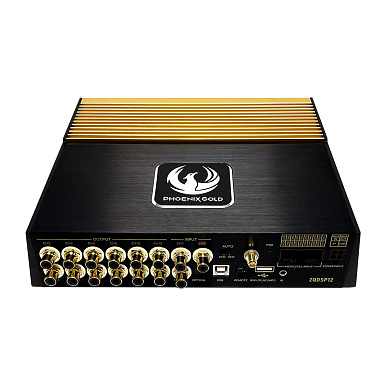 Аудиопроцессор Phoenix Gold ZQDSP12 фото ZQDSP12