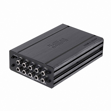 Процессорный усилитель Hellion HAM 8.10DSP фото HAM 8.10DSP