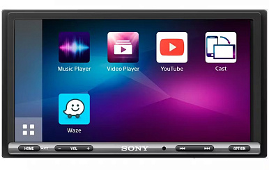 Автомагнитола Sony XAV-3500 фото XAV-3500