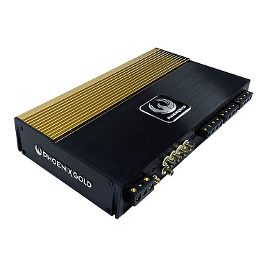 Процессорный усилитель Phoenix Gold ZQA6.8 фото ZQA6.8