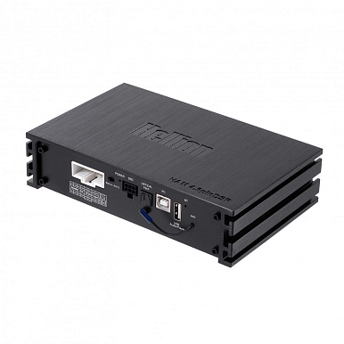 Процессорный усилитель Hellion HAM 4.6pin DSP фото HAM 4.6pin DSP