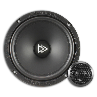 Компонентная акустика Best Balance D6.5C Black Edition фото D6.5C Black Edition
