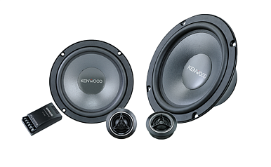 Компонентная акустика Kenwood KFC-S650PH фото KFC-S650PH